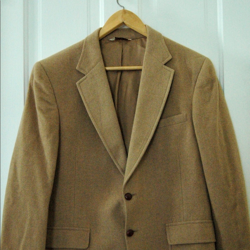 100% Camel Hair Blazer